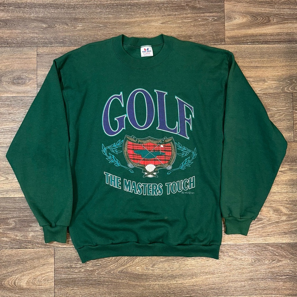 VTG 1992 The Masters Touch Golf Crewneck Sweatshirt Augusta National ANGC XL